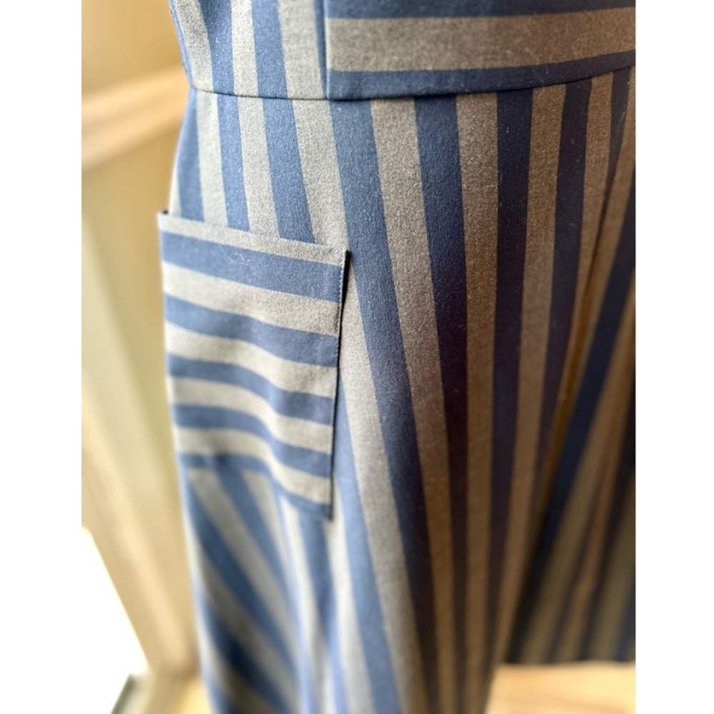BROOKS BROTHERS x RED FLEECE | Striped Dress with Front Pockets - Picture 4 of 10